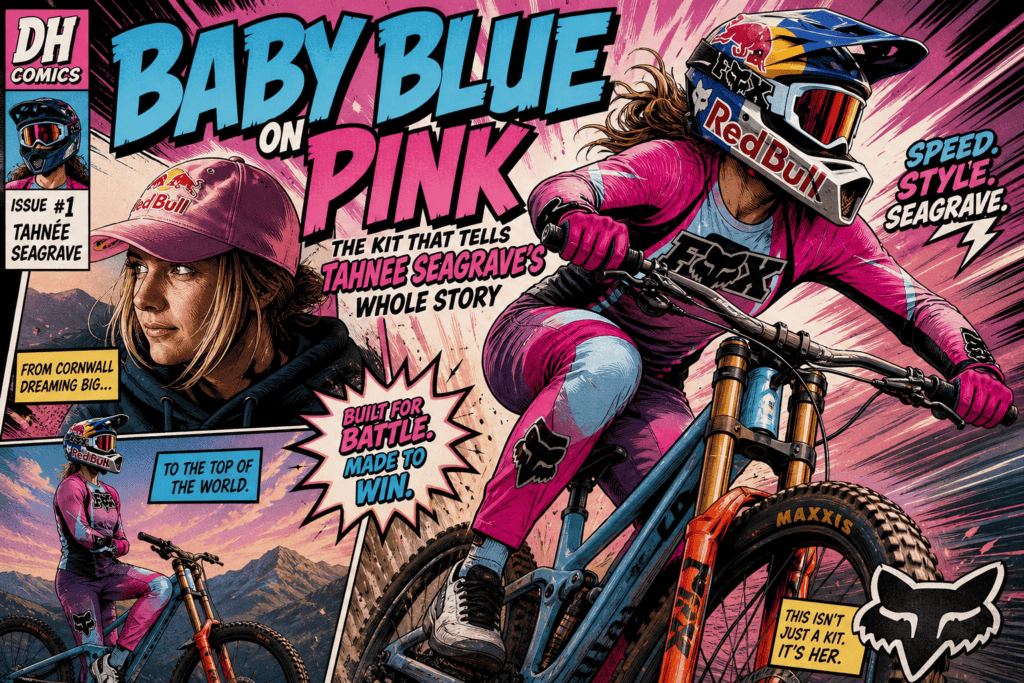 Baby Blue on Pink The Kit That Tells Tahnée Seagrave’s Whole Story