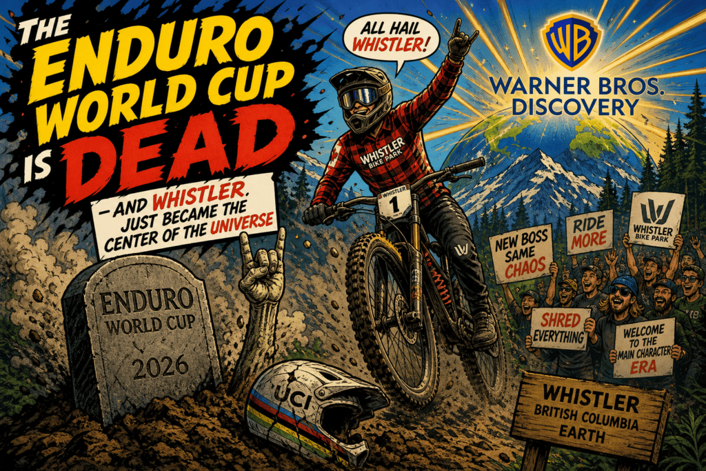 The Enduro World Cup Is Dead — and Whistler Just Became the Center of the Universe