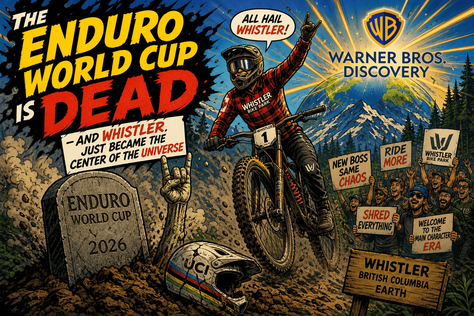 The Enduro World Cup Is Dead — and Whistler Just Became the Center of the Universe