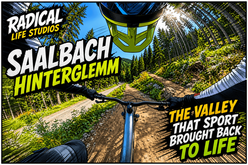 Saalbach Hinterglemm The Valley That Sport Brought Back to Life