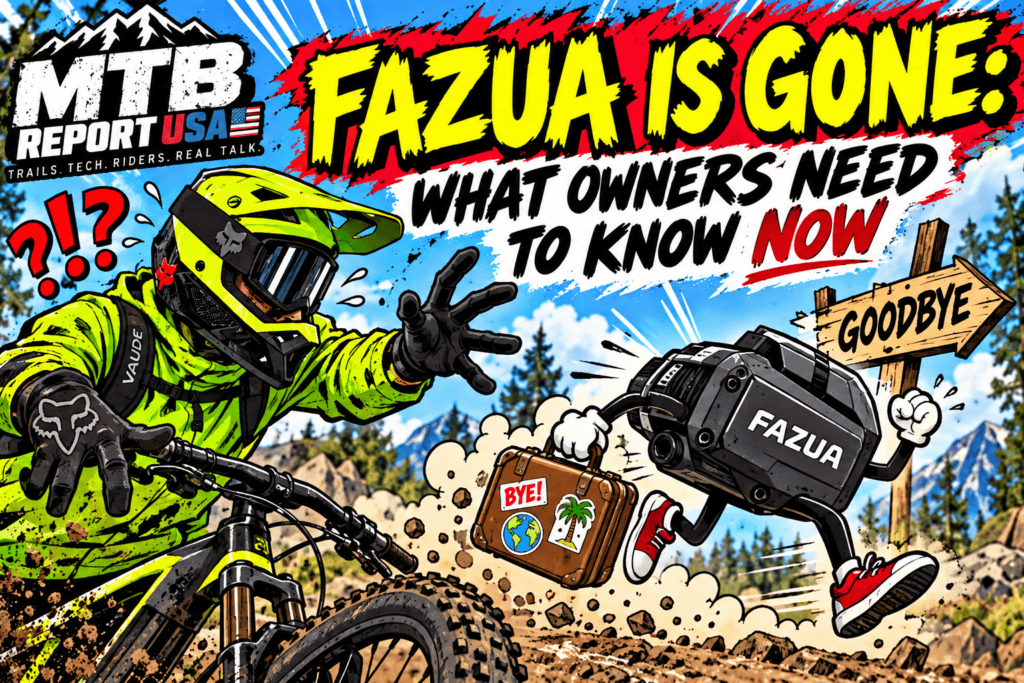 Fazua Is Gone What Owners Need to Know Now