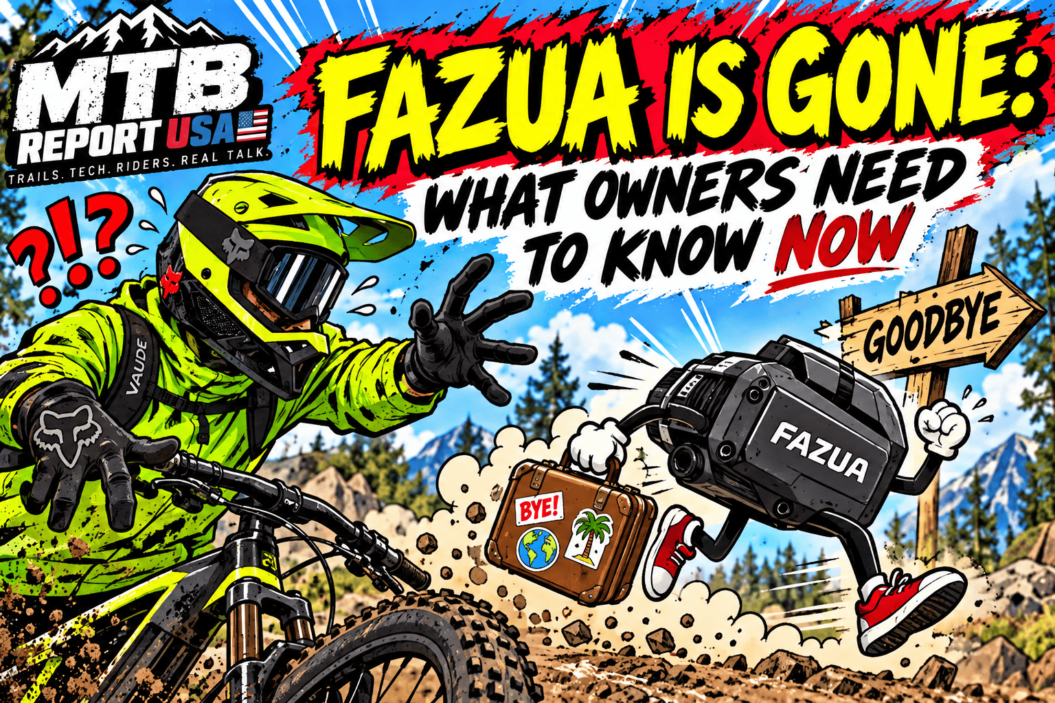 Fazua Is Gone What Owners Need to Know Now