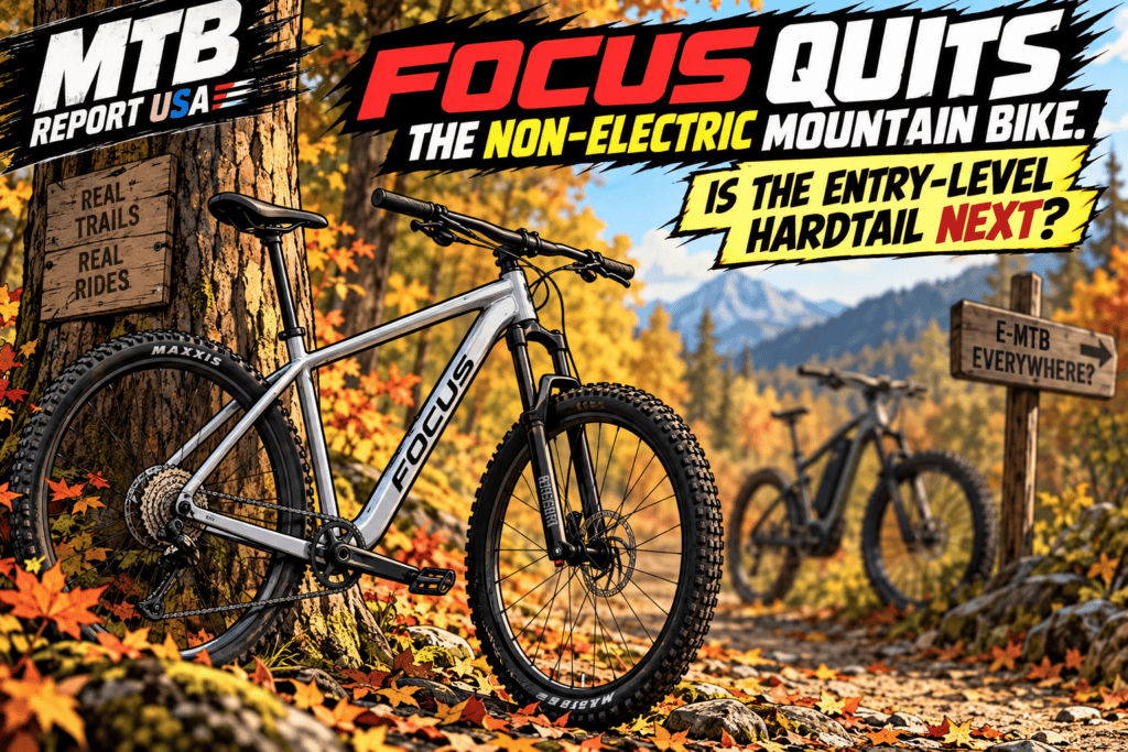 One of Germany’s biggest bike brands will only sell mountain bikes with motors from
