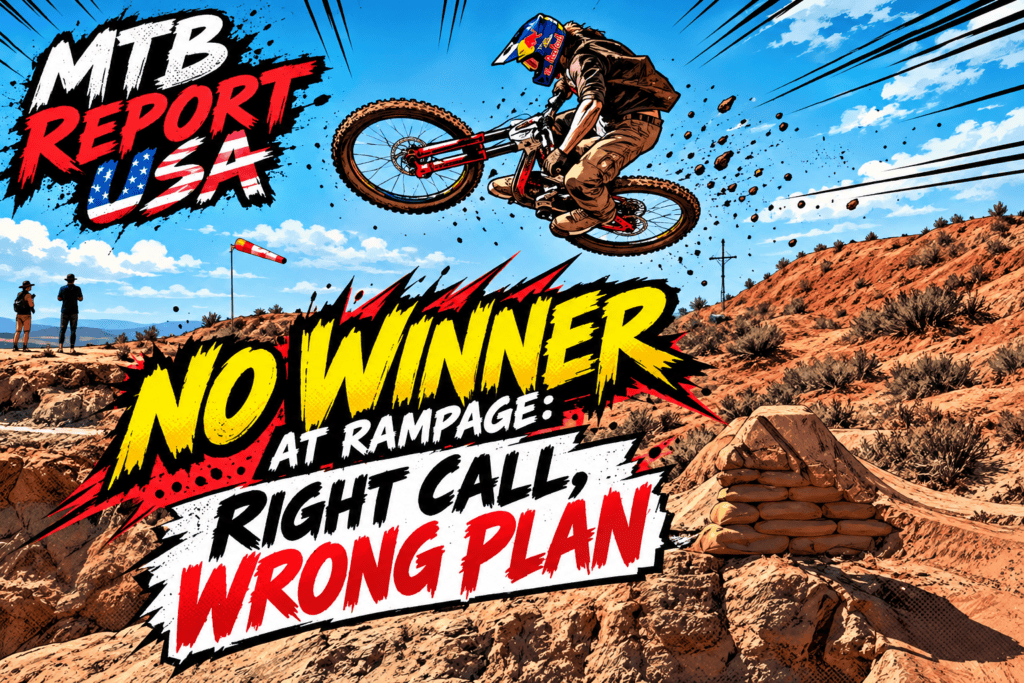 Red Bull Rampage, Rampage 2026, Red Bull Rampage 2026, Rampage canceled, freeride mountain biking, mountain biking