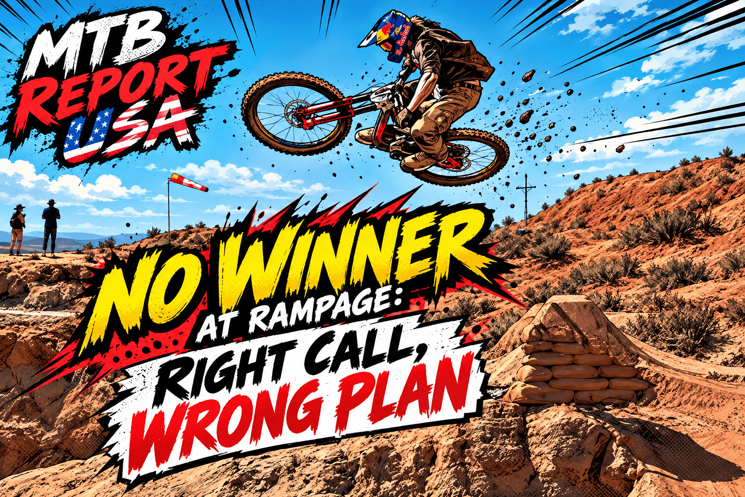 Red Bull Rampage, Rampage 2026, Red Bull Rampage 2026, Rampage canceled, freeride mountain biking, mountain biking